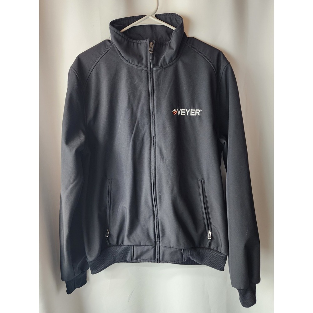 MENS PORT AUTHORITY JACKET-HAS‎ CO LOGO EUC